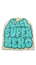 Load image into Gallery viewer, “Healthy Homies x Black Superhero” Beanie