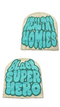 Load image into Gallery viewer, “Healthy Homies x Black Superhero” Beanie