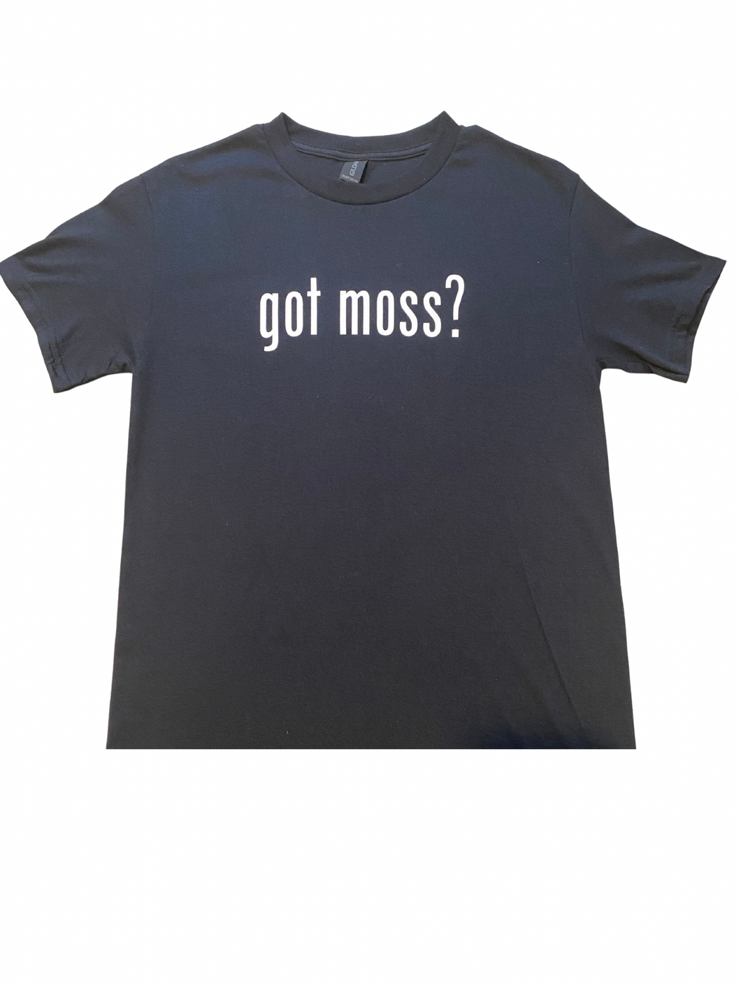 Black “Got Moss ?” Tee