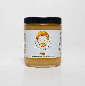 Wild Crafted Sea Moss Gel [8oz]