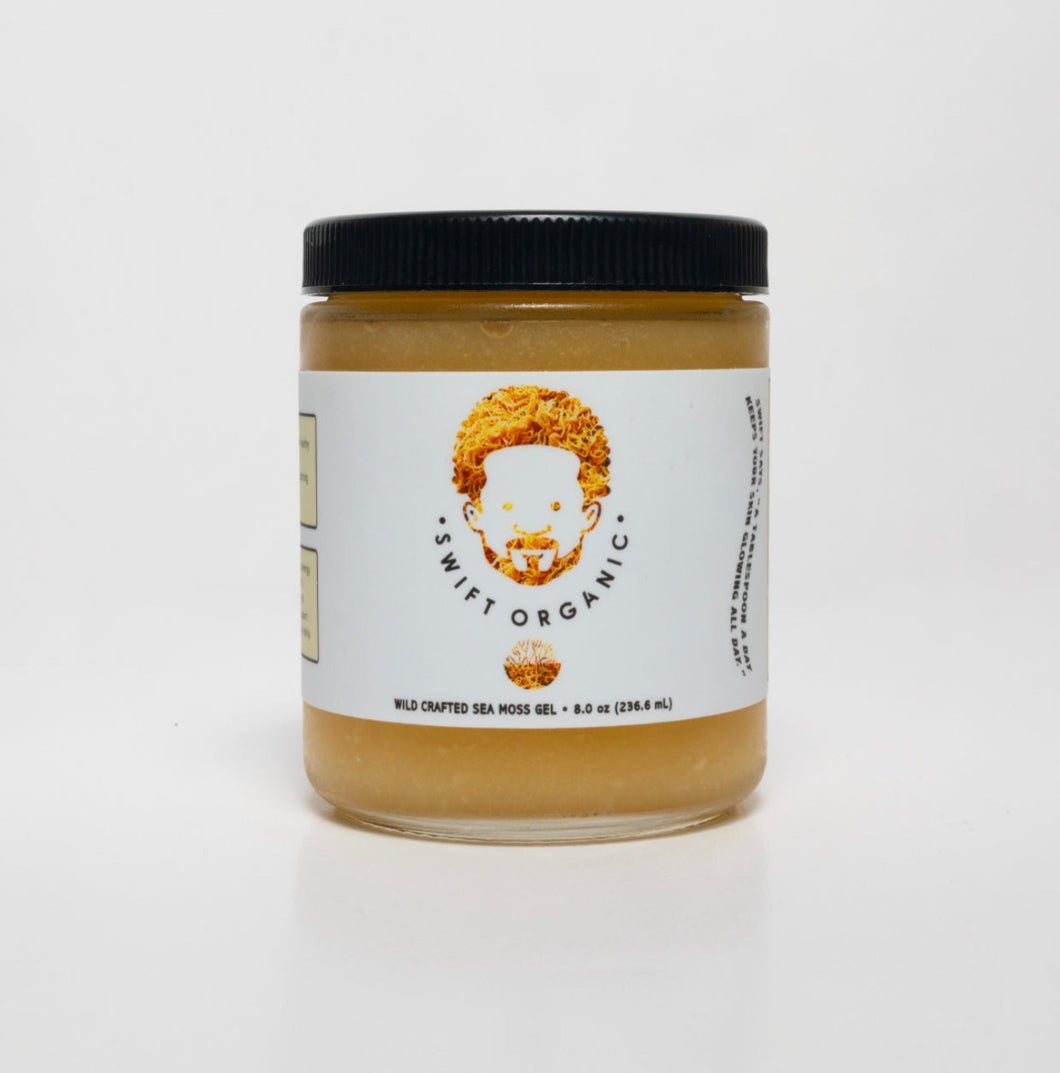 Wild Crafted Sea Moss Gel [8oz]