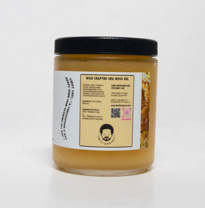 Wild Crafted Sea Moss Gel [8oz]