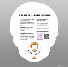 Load image into Gallery viewer, WILD SEA MOSS INFUSED FACE MASK
